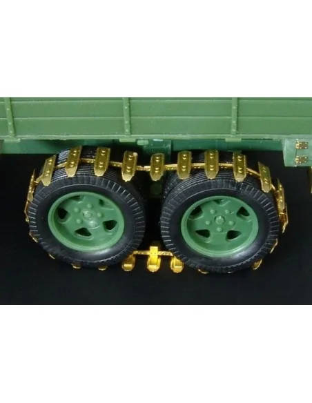 Gaz-AAA snow-mud TRACKS, 1/48 - Hauler HLX48269