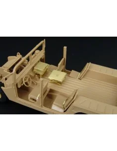 HMMWVE M1025 (hummer) INTERIOR, 1/48 - Hauler HLX48271 2