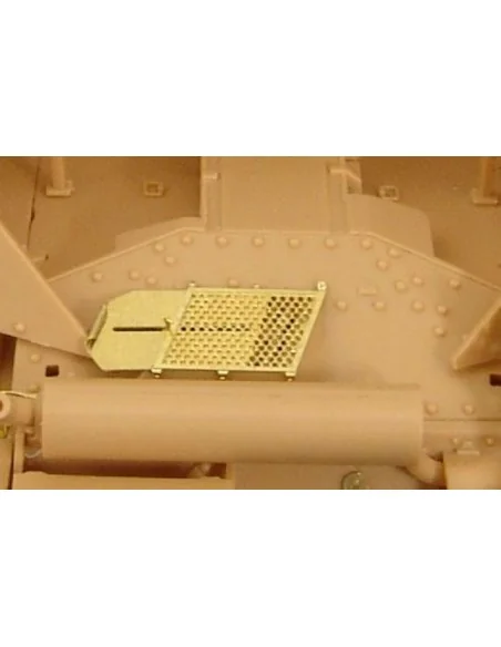 Sd Kfz 139 MARDER III GRILLS, 1/48 - Hauler HLX48274