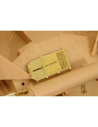 Sd Kfz 139 MARDER III GRILLS, 1/48 - Hauler HLX48274