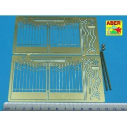 Gate type B - Aber Models 35D-19