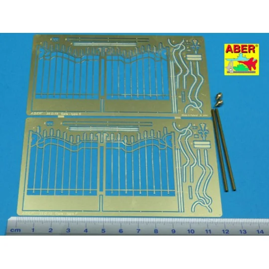 Gate type B - Aber Models 35D-19