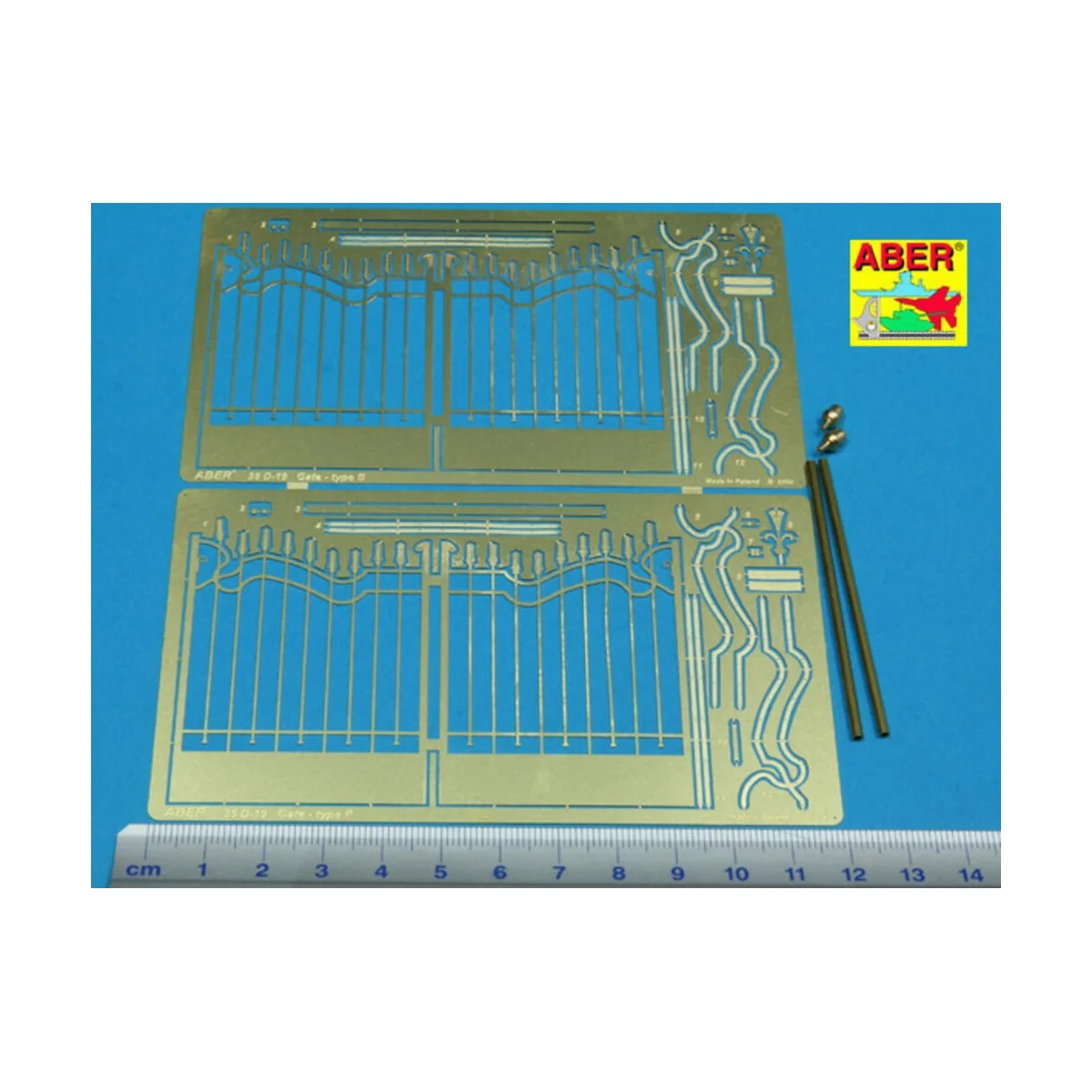 Gate type B, 1/35 - Aber Models 35D-19