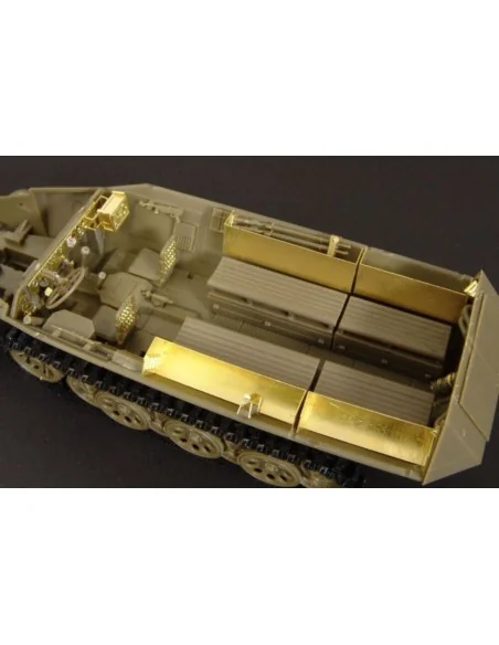 Sd Kfz 251-1 ausf C INTERIOR (AFV), 1/48 - Hauler HLX48277