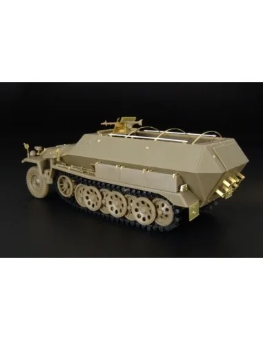 Sd Kfz 251-1 ausf C EXTERIOR (AFV), 1/48 - Hauler HLX48278