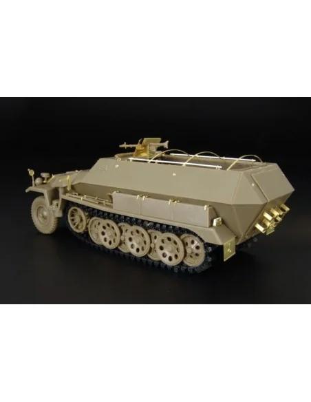 Sd Kfz 251-1 ausf C EXTERIOR (AFV), 1/48 - Hauler HLX48278