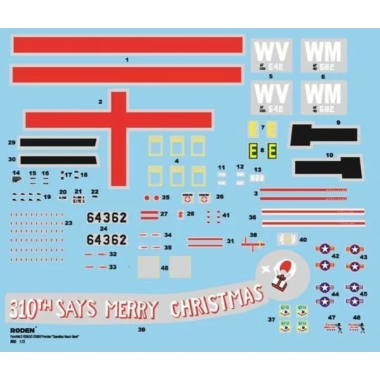 Fairchild C-123K/UC-123K - Roden 57