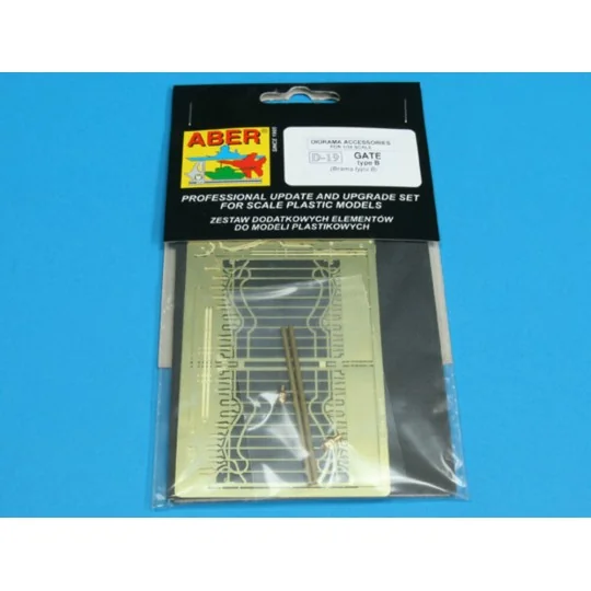 Gate type B - Aber Models 35D-19