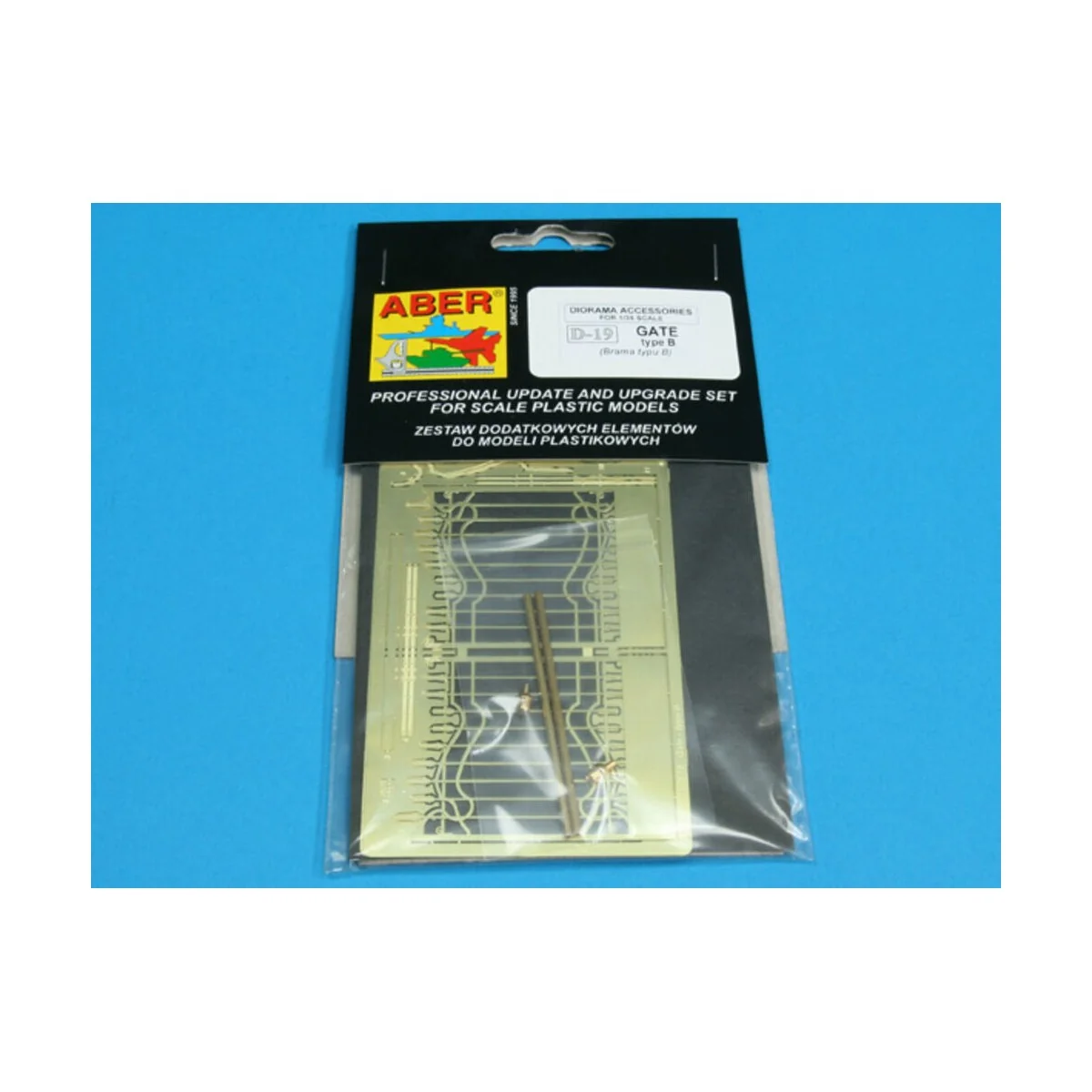 Gate type B, 1/35 - Aber Models 35D-19