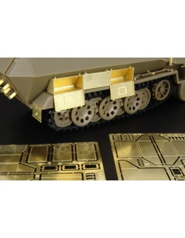 Sd Kfz 251-1 ausf C KISTEN (AFV), 1/48 - Hauler HLX48279