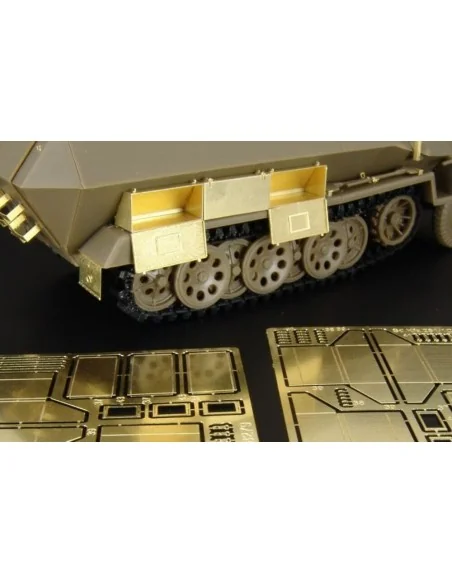 Sd Kfz 251-1 ausf C KISTEN (AFV), 1/48 - Hauler HLX48279