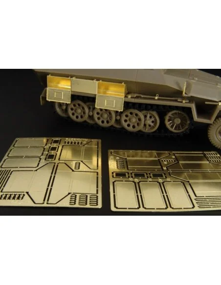 Sd Kfz 251-1 ausf C KISTEN (AFV), 1/48 - Hauler HLX48279