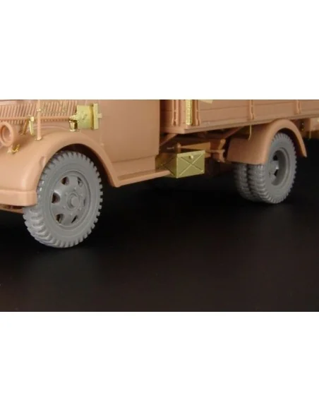 Opel Blitz WHEELS, 1/48 - Hauler HLX48280