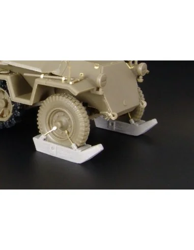 [NO_DESC] Sd Kfz 250-251 front wheels SKI, 1/48 - Hauler HLX48281