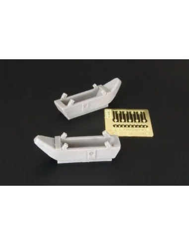 Sd Kfz 250-251 front wheels SKI, 1/48 - Hauler HLX48281