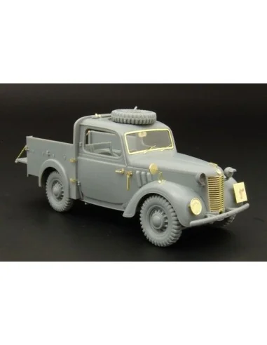 British Light utility car 10HP (Austin Tilly), 1/48 - Hauler HLX48282