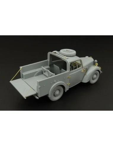 British Light utility car 10HP (Austin Tilly), 1/48 - Hauler HLX48282