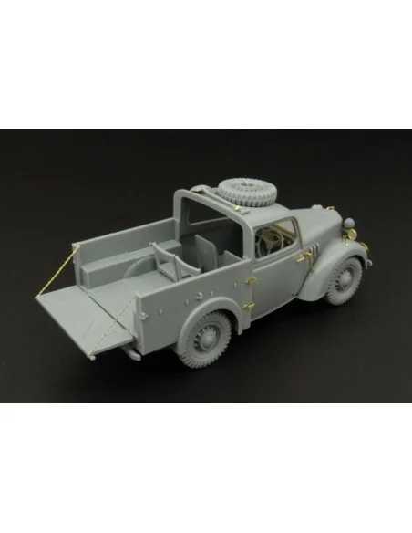 British Light utility car 10HP (Austin Tilly), 1/48 - Hauler HLX48282