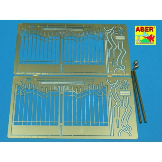 Gate type B, 1/35 - Aber Models 35D-19