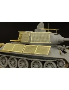 T-34-85 Improvized schurzen, 1/48 - Hauler HLX48284