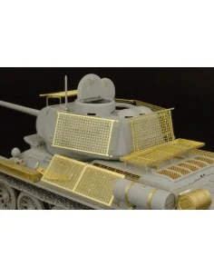[NO_DESC] T-34-85 Improvized schurzen, 1/48 - Hauler HLX48284 2