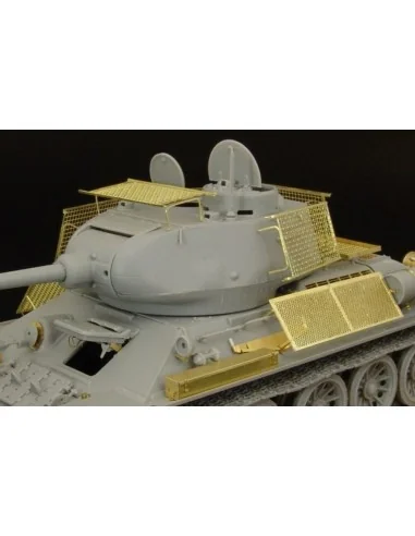 T-34-85 Improvized schurzen, 1/48 - Hauler HLX48284