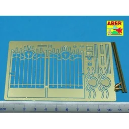 Wicket type B - Aber Models 35D-20