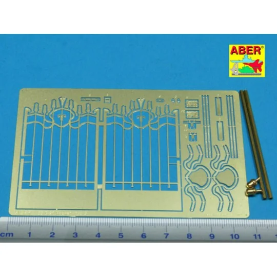 Wicket type B - Aber Models 35D-20