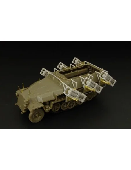 Sd Kfz 251 Stuka Zu Fuss conv, 1/48 - Hauler HLX48286