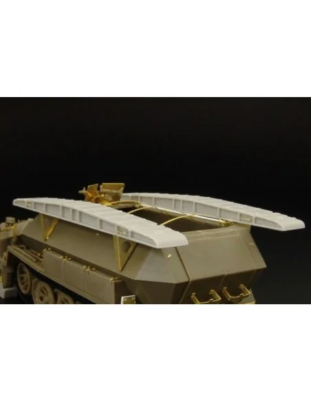 Sd Kfz 251-7 Sturmbrücke, 1/48 - Hauler HLX48287
