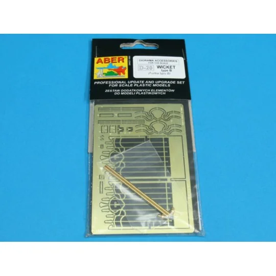 Wicket type B - Aber Models 35D-20