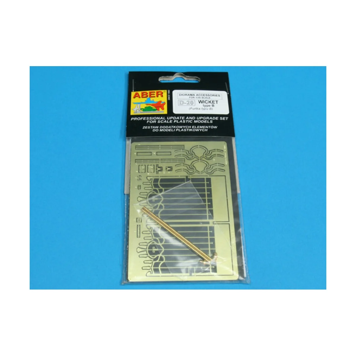Wicket type B - Aber Models 35D-20