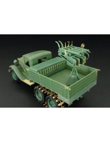 GAZ-AAA with Quadruple MAXIM AA gun, 1/48 - Hauler HLX48291