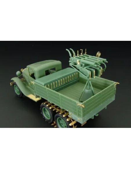 GAZ-AAA with Quadruple MAXIM AA gun, 1/48 - Hauler HLX48291