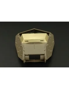 M-10 armored roof, 1/48 - Hauler HLX48292 2