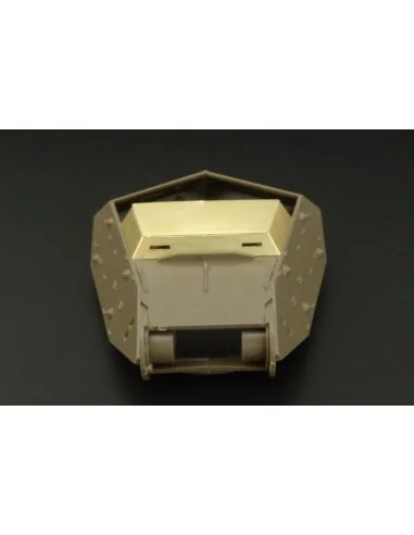 M-10 armored roof, 1/48 - Hauler HLX48292