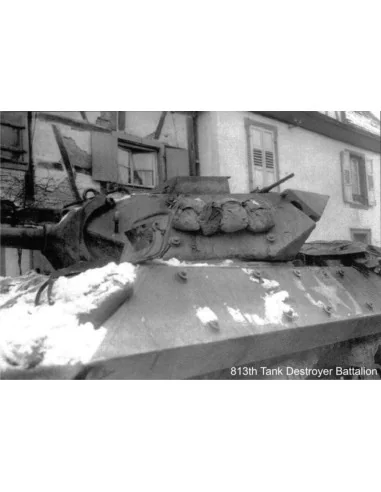 M-10 armored roof, 1/48 - Hauler HLX48292