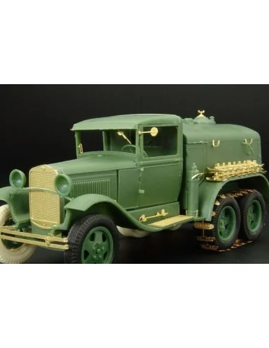 BZ-38 Refueller (GAZ-AAA), 1/48 - Hauler HLX48294