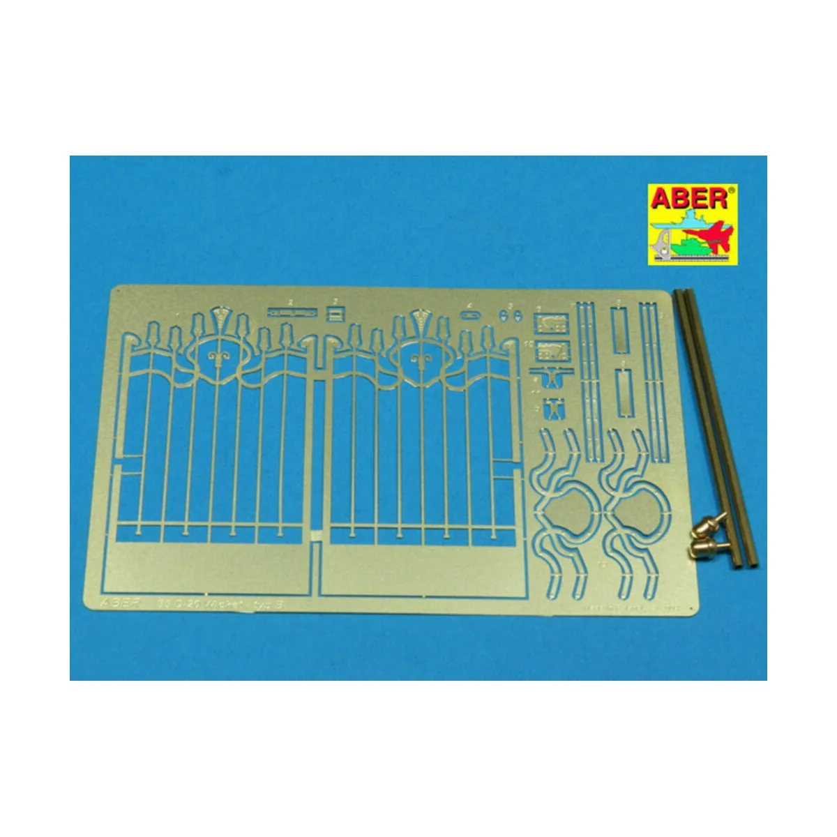 Wicket type B, 1/35 - Aber Models 35D-20