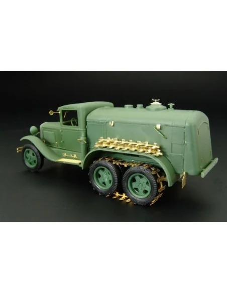 BZ-38 Refueller (GAZ-AAA), 1/48 - Hauler HLX48294