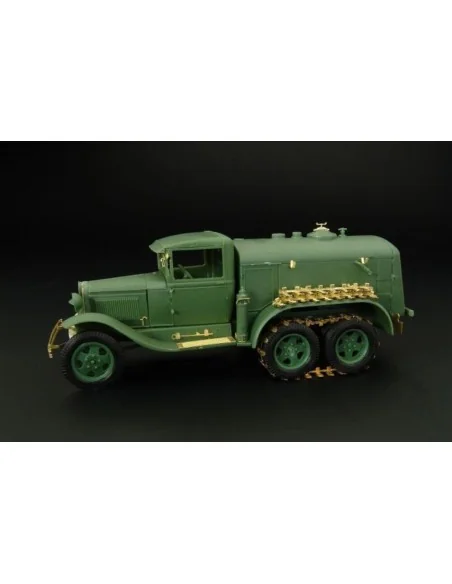 BZ-38 Refueller (GAZ-AAA), 1/48 - Hauler HLX48294