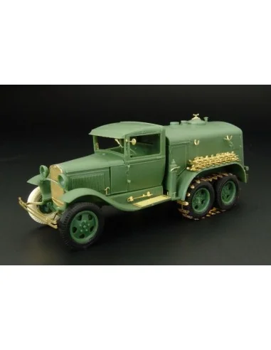BZ-38 Refueller (GAZ-AAA), 1/48 - Hauler HLX48294