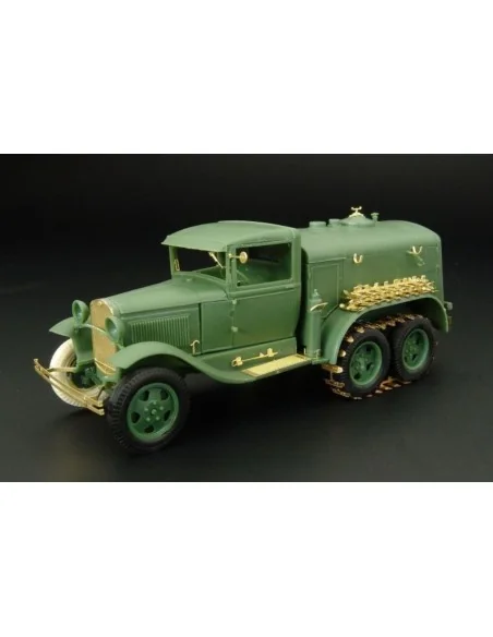 BZ-38 Refueller (GAZ-AAA), 1/48 - Hauler HLX48294