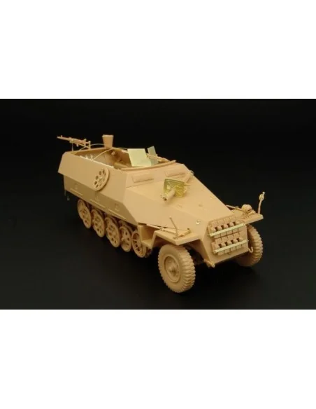 Sd Kfz 251-1 ausf D EXTERIOR (TAM), 1/48 - Hauler HLX48295
