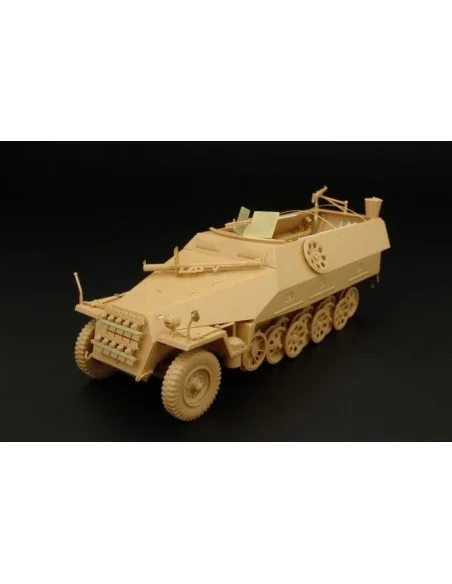Sd Kfz 251-1 ausf D EXTERIOR (TAM), 1/48 - Hauler HLX48295