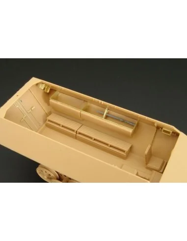 Sd Kfz 251-1 ausf D INTERIER (TAM), 1/48 - Hauler HLX48296