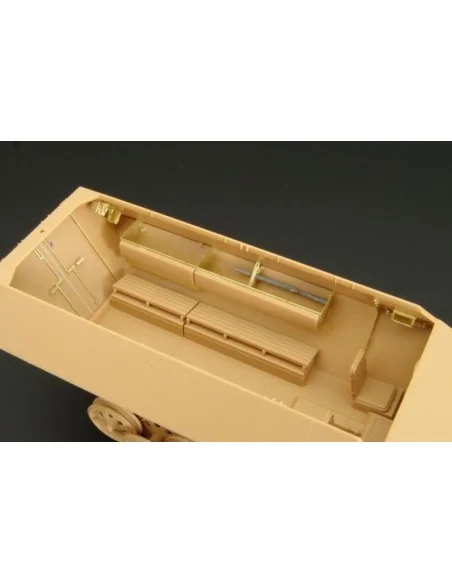 Sd Kfz 251-1 ausf D INTERIER (TAM), 1/48 - Hauler HLX48296
