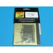 Fence type B, 1/35 - Aber Models 35D-21 Fence type B, 1/35 - Aber Models 35D-21