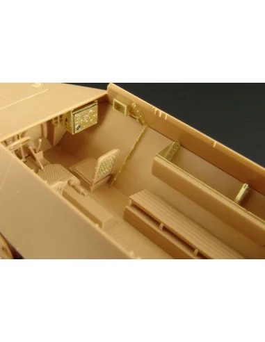 [NO_DESC] Sd Kfz 251-1 ausf D INTERIER (TAM), 1/48 - Hauler HLX48296