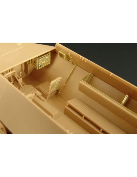 [NO_DESC] Sd Kfz 251-1 ausf D INTERIER (TAM), 1/48 - Hauler HLX48296